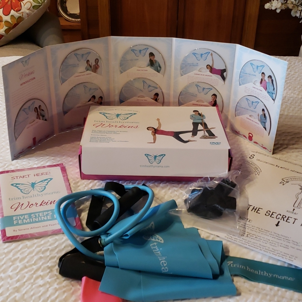 Trim Healthy Mama Workins Set
